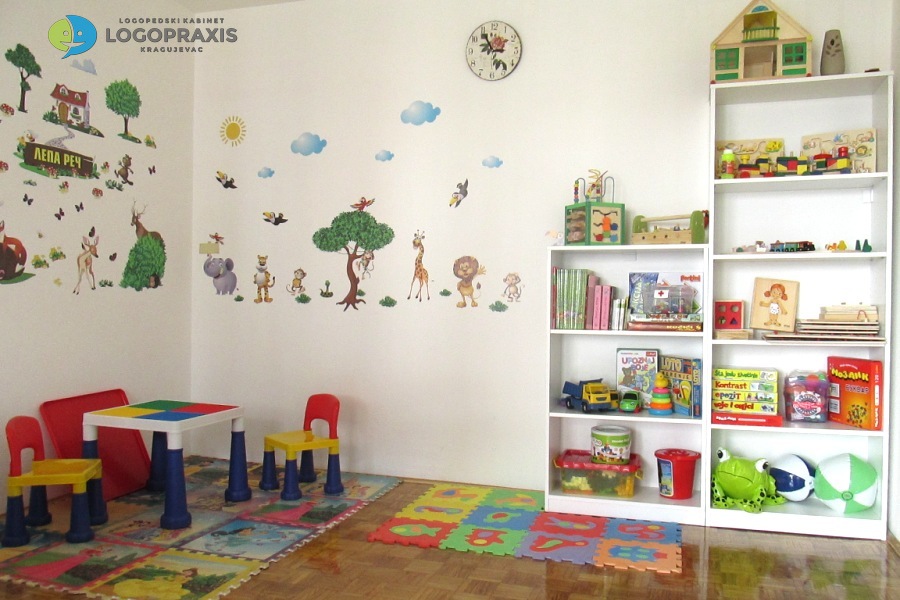 Logopedski kabinet Logopraxis Kragujevac