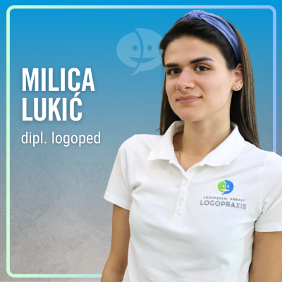 Milica Lukic logoped