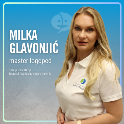 Milka Glavonjić logoped afazija