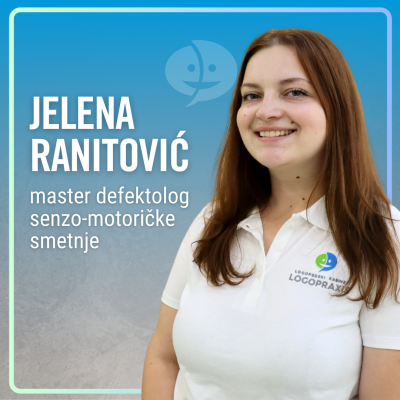 Jelena Ranitovic defektolog senzomotoricke smetnje