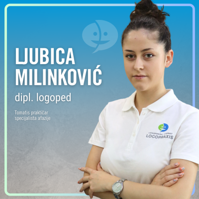Ljubica Milinković logoped afaziolog