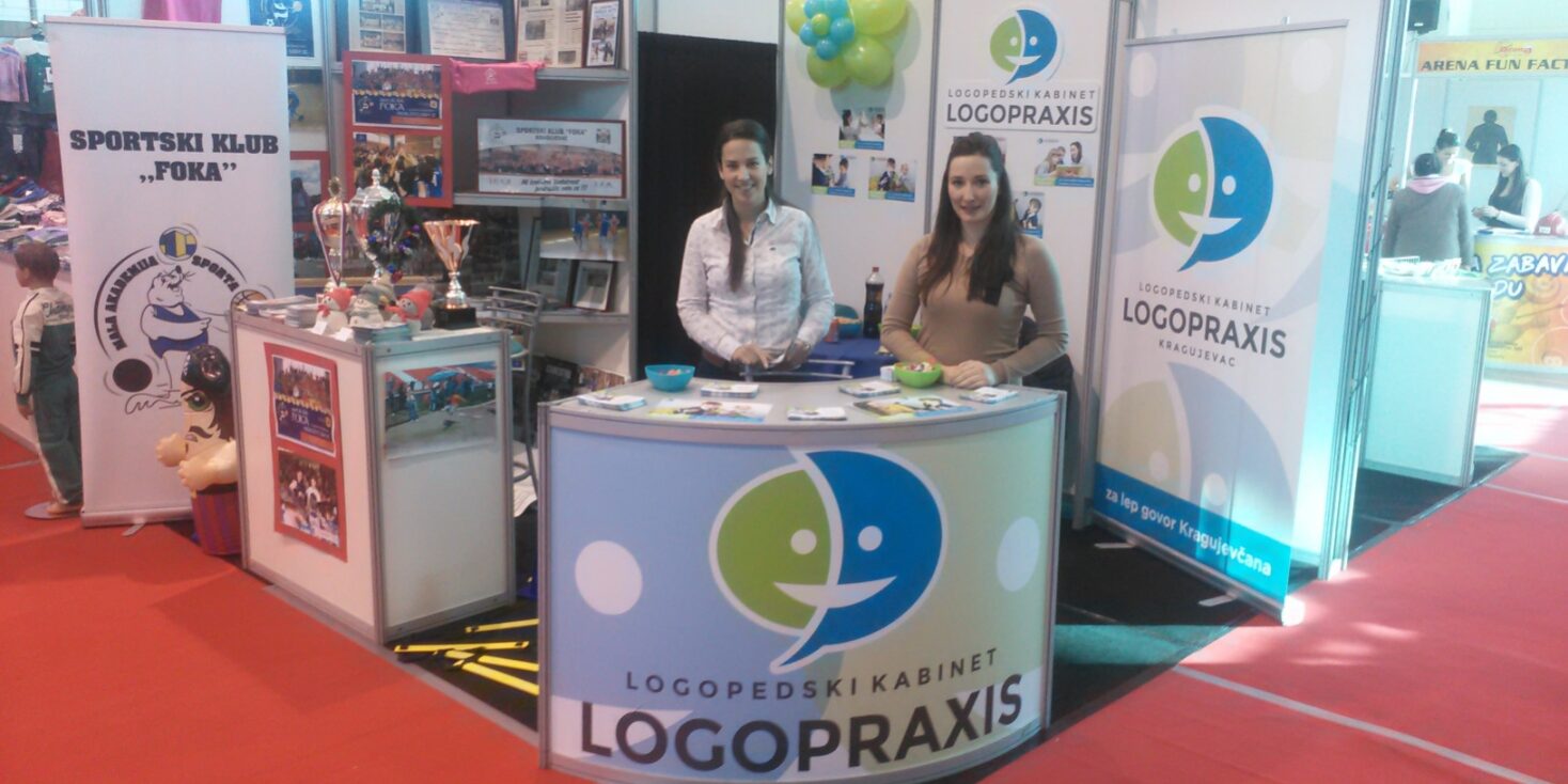 Logopraxis Team na Sumadija sajmu