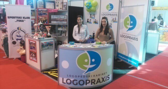 Logopraxis Team na Sumadija sajmu