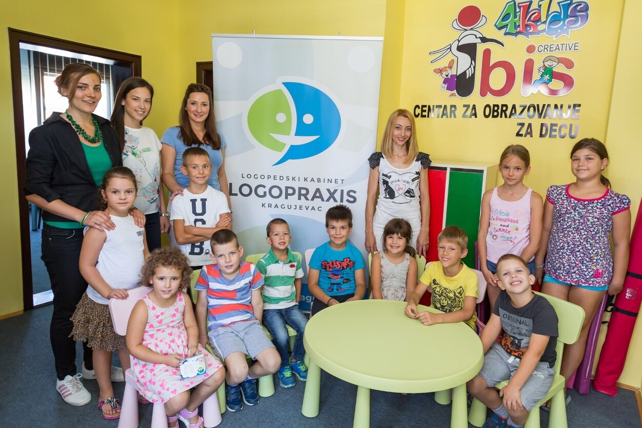 Logopraxis & IBIS KIDS team – zajednička