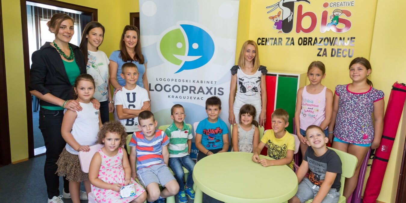 Logopraxis & IBIS KIDS team – zajednička