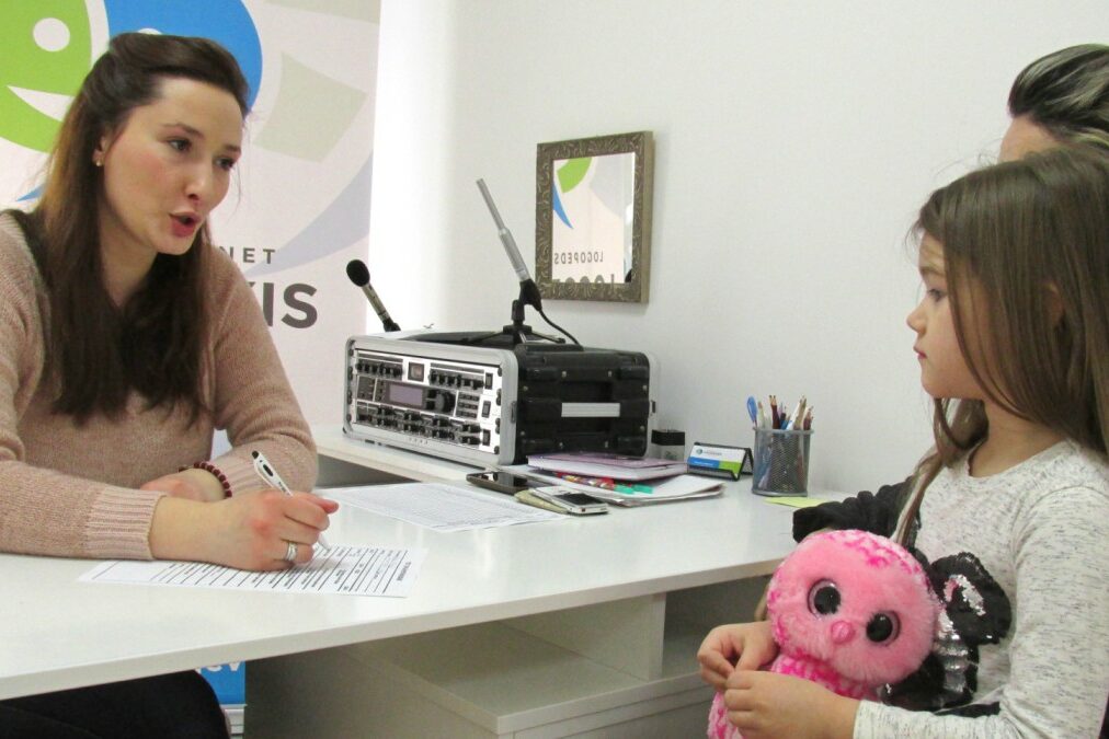 Prva poseta logopedu