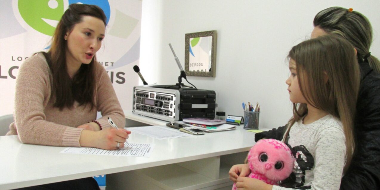 Prva poseta logopedu