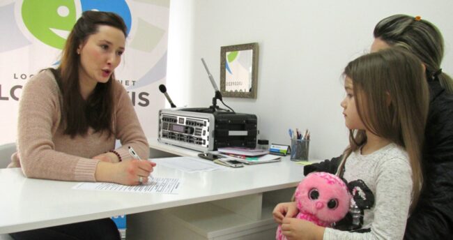 Prva poseta logopedu