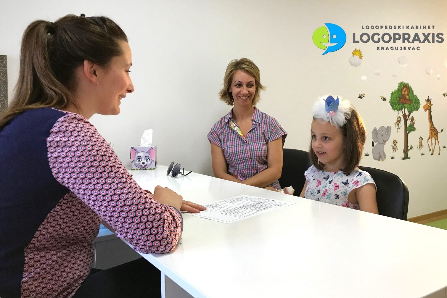 Logopedski kabinet Logopraxis Kragujevac