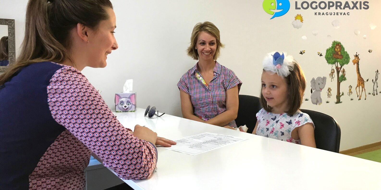 Logopedski kabinet Logopraxis Kragujevac