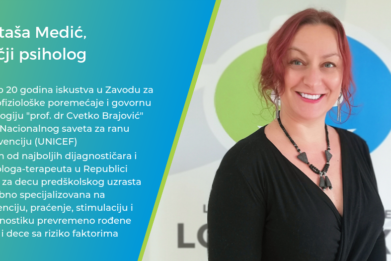 Natasa Medic – decji psiholog Logopraxis Kragujevac