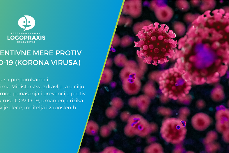 Corona virus preventivne mere – naslovna