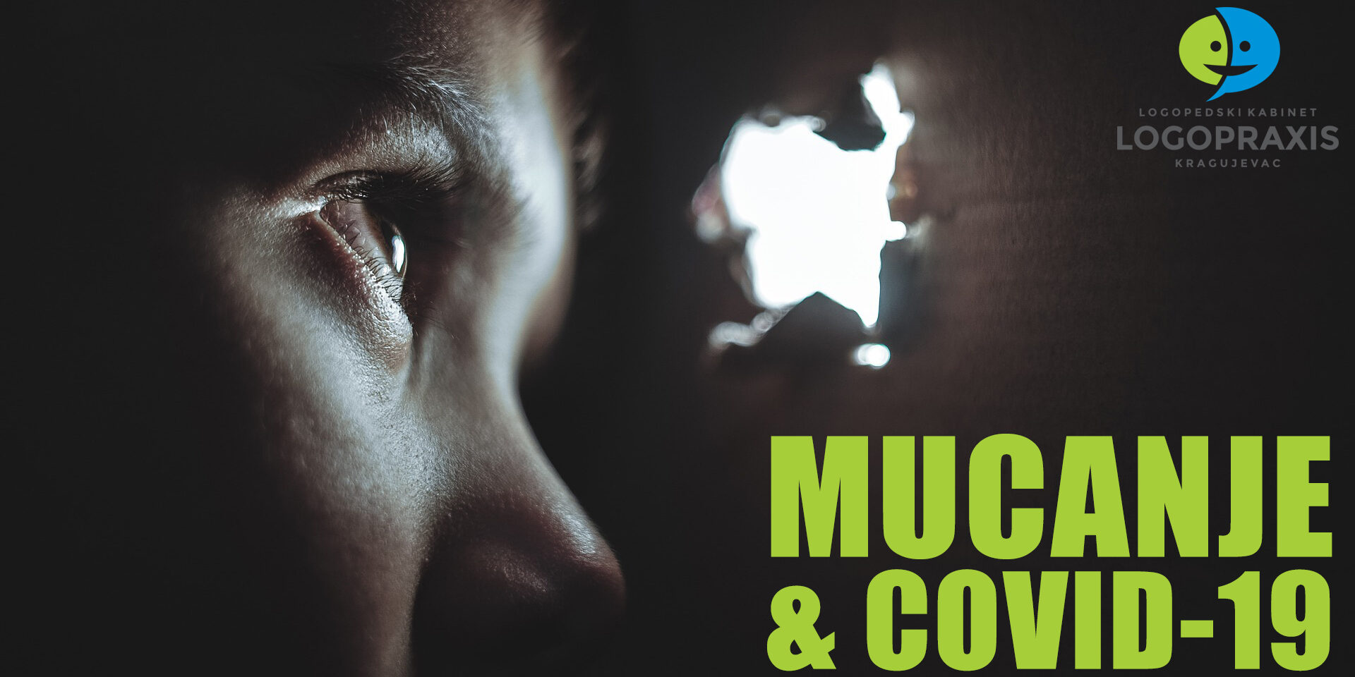 mucanje covid korona logopraxis