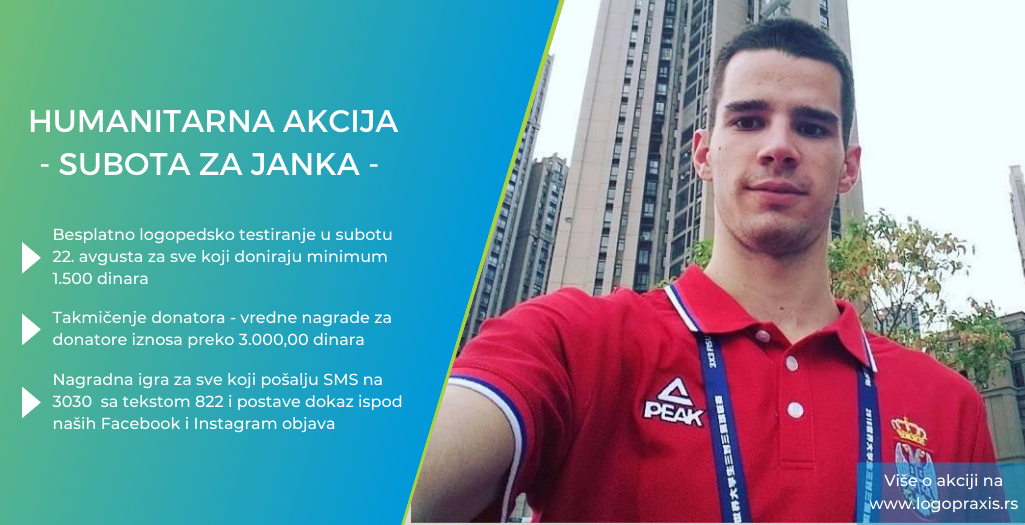 Humanitarna pomoć za Janka