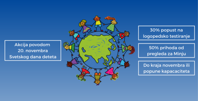 Svetski dan deteta – akcija za Minjinu sansu