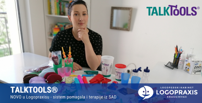 TalkTools Logopraxis Kragujevac