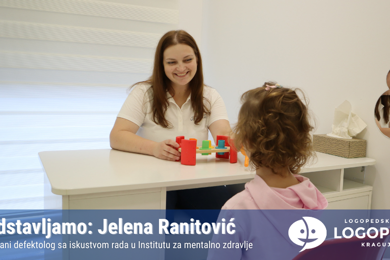 Defektolog Kragujevac Jelena Ranitovic Logopraxis