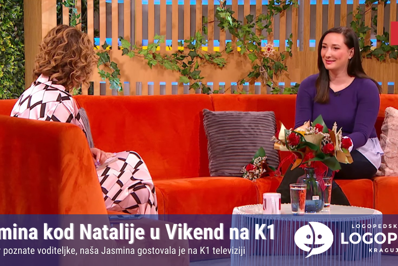 Vesti – Logopraxis gostovanje kod Natalije Vikend na K1
