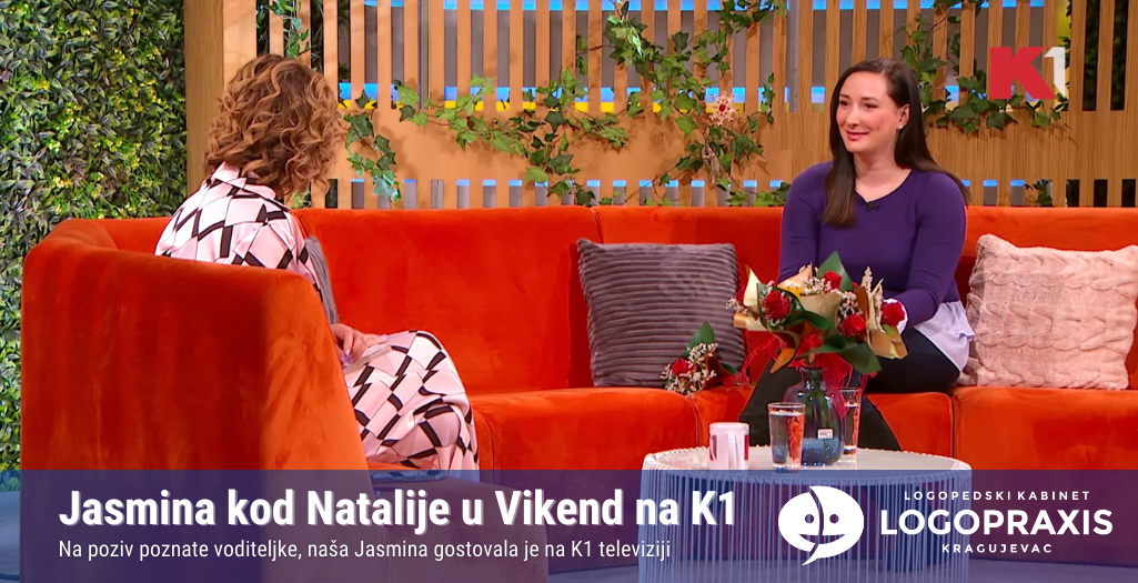 Vesti – Logopraxis gostovanje kod Natalije Vikend na K1