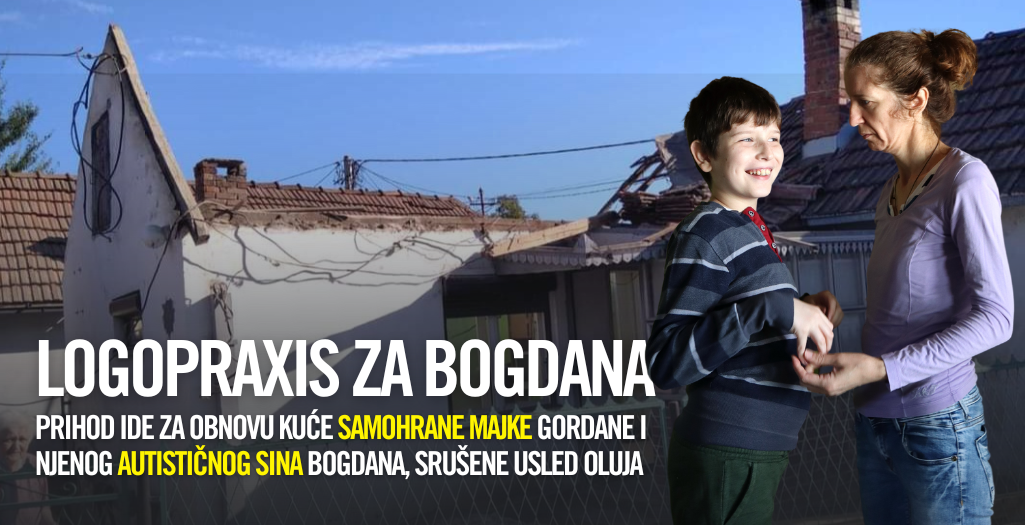 Logopedi za autisticnog decaka