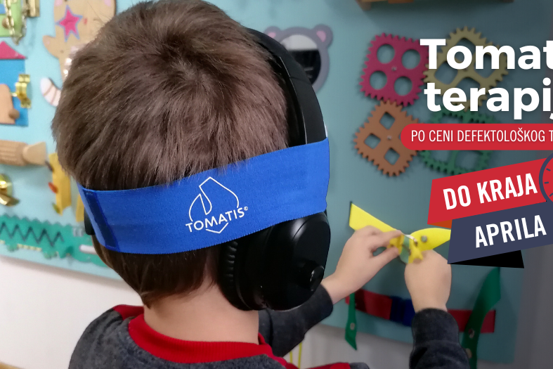 Tomatis terapija po ceni defektoloskog